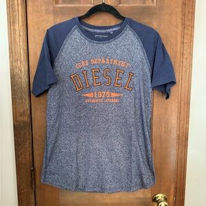 Diesel Two-Tone T Shirt